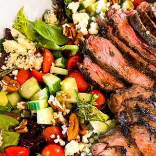 Grilled Steak Salad