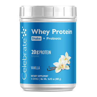 Celebrate® ReBuild Protéine + Probiotique, poudre