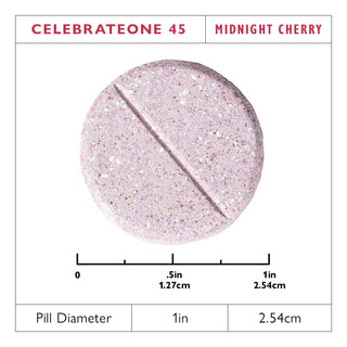 CelebrateONE 45 Once Daily Bariatric Multivitamin with Iron, Chewable