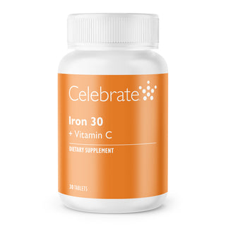 Fer 30 mg + Vitamine C Non-A mâcher Comprimé 