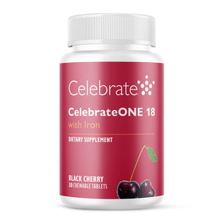 CelebrateONE 18 Once Daily Bariatric Masticabile Multivitamin con Ferro 