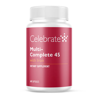 Multi-Complete 45 Multivitamines Bariatriques avec Fer Capsules 