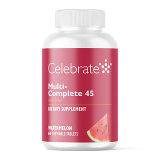 Multi-Complete 45 Bariatric A mâcher Multivitamine avec Fer 