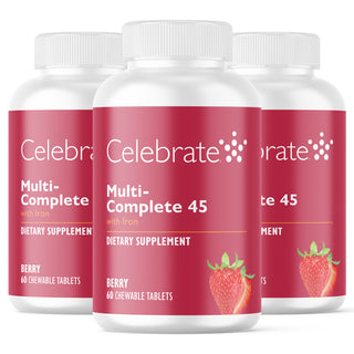 Multi-Complete 45 Bariatric Multivitaminico con Ferro, Masticabile
