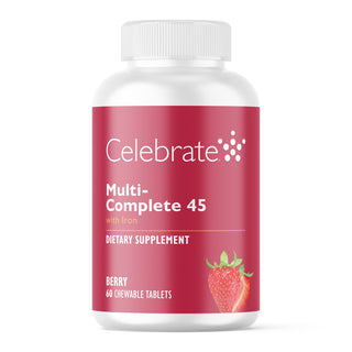 Multi-Complete 45 Bariatric Multivitaminico con Ferro, Masticabile