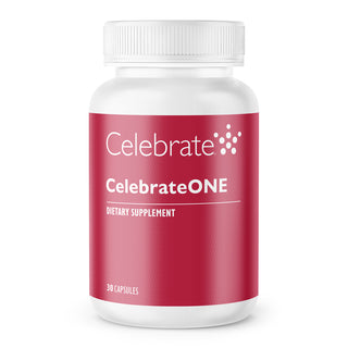 CelebrateONE Bariatric One A Day Multivitamin Capsules, Ferro Gratis 