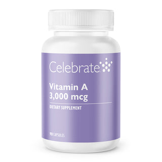 Vitamine A 3.000mcg (10.000 UI) 