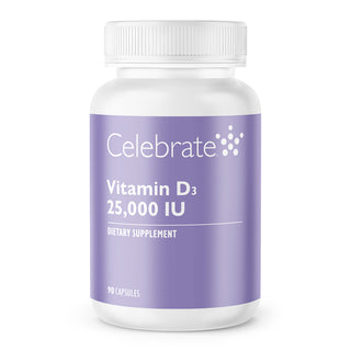 Capsule di Vitamina D3 625mcg (25.000 UI) 