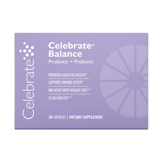 Celebrate® BALANCE Probiotique + Prébiotique, gélules