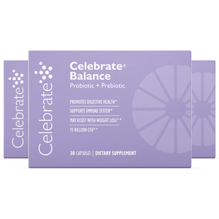 Celebrate® BALANCE Probiotique + Prébiotique, gélules