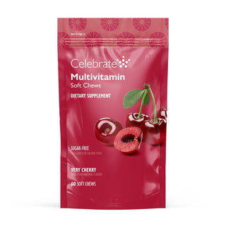 Multivitaminico bariatrico senza Ferro, Masticatori morbidi