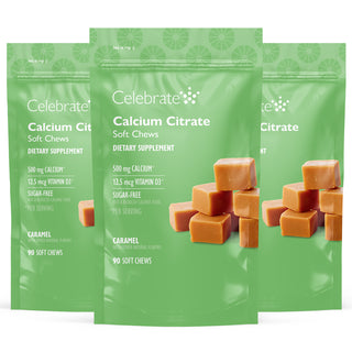 Kalziumzitrat, Kaubonbons / Soft Chews