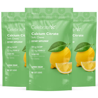 Kalziumzitrat, Kaubonbons / Soft Chews