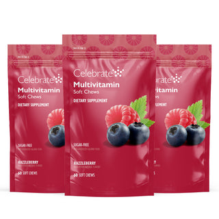 Multivitaminico bariatrico senza Ferro, Masticatori morbidi