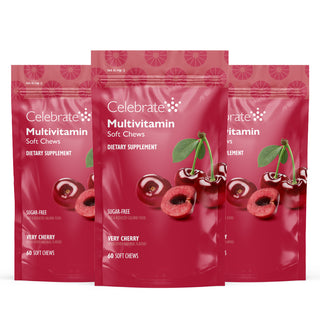 Multivitaminico bariatrico senza Ferro, Masticatori morbidi