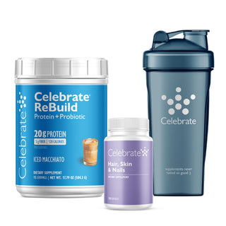 Pre-Op Starter Kit : Hair, Skin & Nails + ReBuild