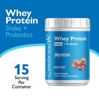 Celebrate® ReBuild Proteine + Probiotico, Polvere