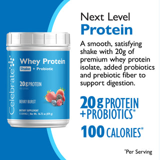 Celebrate® ReBuild Proteine + Probiotico, Polvere