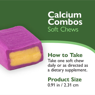 Kalziumzitrat Combos, Kaubonbons / Soft Chews
