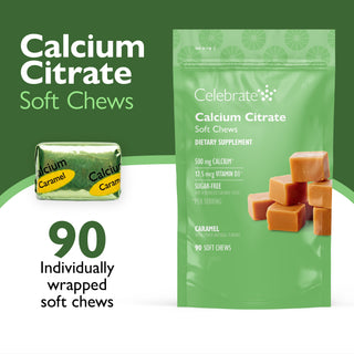 Calcium Citrate, Pâte à mâcher