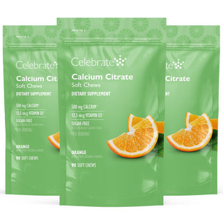 Kalziumzitrat, Kaubonbons / Soft Chews