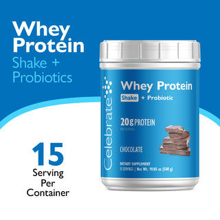 Celebrate® ReBuild Proteine + Probiotico, Polvere