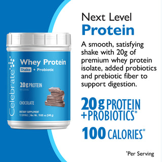 Celebrate® ReBuild Proteine + Probiotico, Polvere