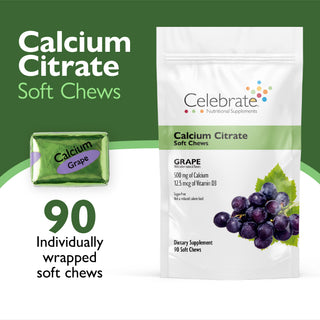 Calcium Citrate, Pâte à mâcher