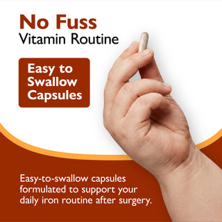 Eisen 60 mg + Vitamin C, Kapseln