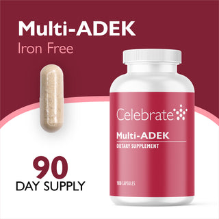 Vitamina Multi-ADEK senza Ferro, Capsule