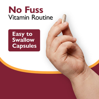 Multi-Complete 60 Bariatric Multivitaminico con Ferro, Capsule