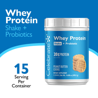 Celebrate® ReBuild Proteine + Probiotico, Polvere