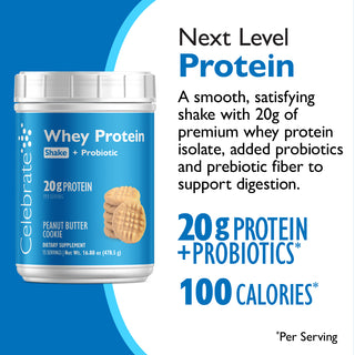 Celebrate® ReBuild Proteine + Probiotico, Polvere