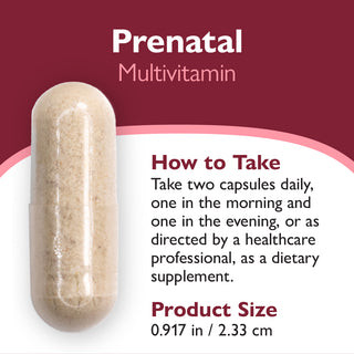 Vitamina prenatale bariatrica con Ferro, Capsule