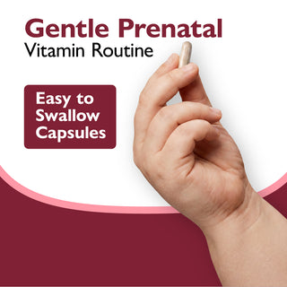 Vitamina prenatale bariatrica con Ferro, Capsule