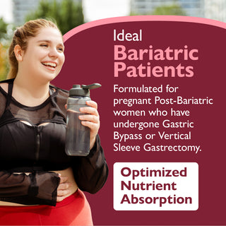 Vitamina prenatale bariatrica con Ferro, Capsule