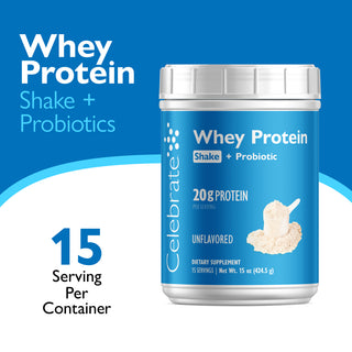 Celebrate® ReBuild Proteine + Probiotico, Polvere