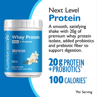 Celebrate® ReBuild Proteine + Probiotico, Polvere