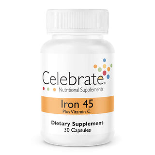 Iron 45 mg + Vitamin C, Capsules