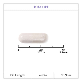 Biotina 5.000 mcg, Capsule