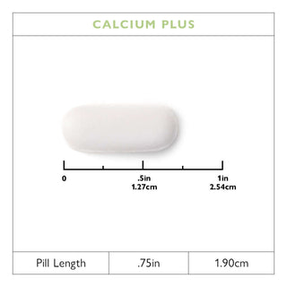 Kalzium Plus Kalziumcitrat-Tabletten 