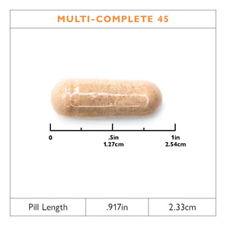 Multi-Complete 45 - Multivitamin mit 45mg Eisen