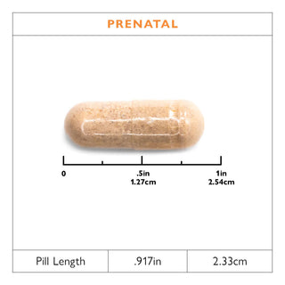 Vitamina prenatale bariatrica con Ferro, Capsule