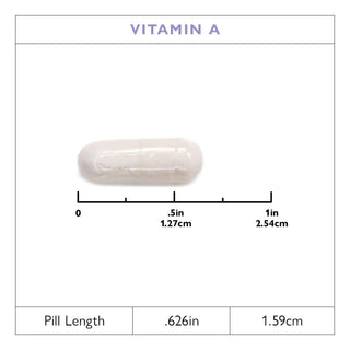 Vitamina A 7500mcg (25.000 UI)